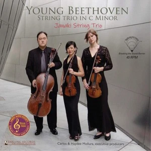 Ludwig van Beet Janaki String Trio: Young Beethoven: String  (Vinyl) (UK IMPORT) - Picture 1 of 2