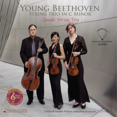 Ludwig van Beet Janaki String Trio: Young Beethoven: String  (Vinyl) (UK IMPORT) - Image 1 of 2