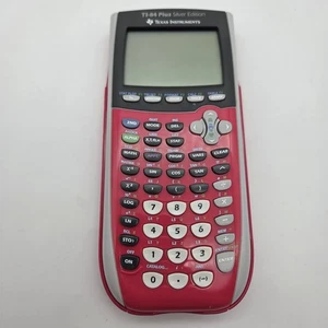 Texas Instruments TI-84 Plus Silver Edition Graphing Calculator Pink - Fast Ship - Picture 1 of 8