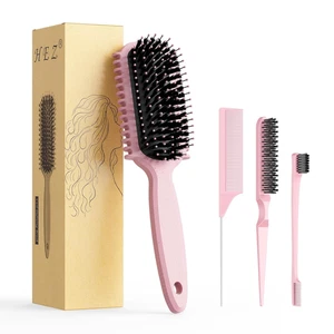 Curl Defining Brush, Curly Hair Brush, Slick Back Hair Brush, for Combing and Sh - Picture 1 of 12