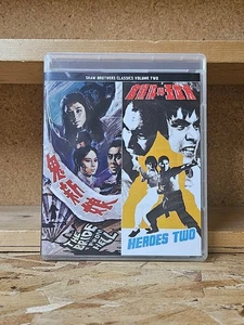 THE BRIDE FROM HELL / HEROES TWO BLU-RAY Shout Factory SHAW BROTHERS - Picture 1 of 2