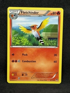 Pokémon TCG Fletchinder 9/119 XY - Phantomkräfte Reverse Holo - Bild 1 von 2