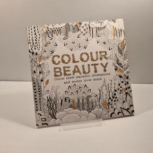 Libro de bolsillo Colour Beauty para adultos Clouring - Imagen 1 de 8