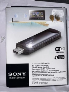 SONY UWA-BR100  USB WLAN Adapter für BRAVIA Wireless - Bild 1 von 3