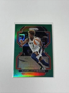 2022 Panini Prizm WNBA Danielle Robinson #5 Green Prizm - Picture 1 of 2
