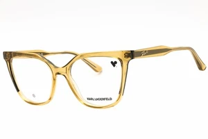 KARL LAGERFELD KL6155 275 Eyeglasses Green Frame 53mm - Picture 1 of 4