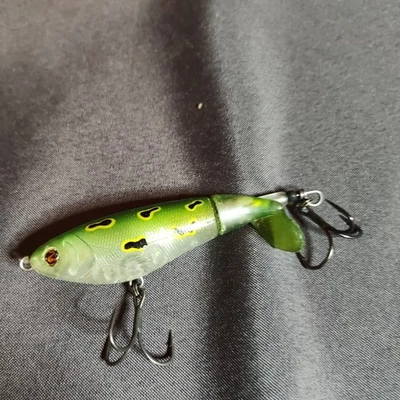 Lot Of 12 Whopper Plopper 90 style,  Topwater Popper Fishing Lure - Choose color - Image 1 of 4