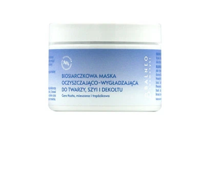 Biosulphur Deep Cleansing White Clay Face Mask 150ml - Image 1 of 3