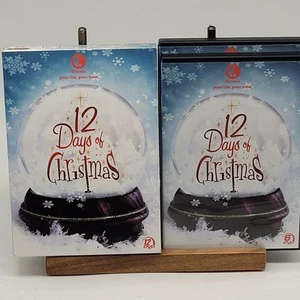 12 Days of Christmas 12x disc DVD set Lifetime Movies Complete Excellent - Imagen 1 de 2
