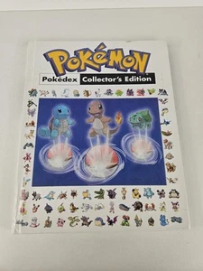 Pokemon Pokedex Collectors Edition Hardcover Buch, Offizielle Spielanleitung 2004 - Bild 1 von 6