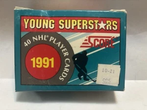 1991 Score NHL Young Superstars Hockey Cards 40 Card Set New VTG Free Shipping - Picture 1 of 3