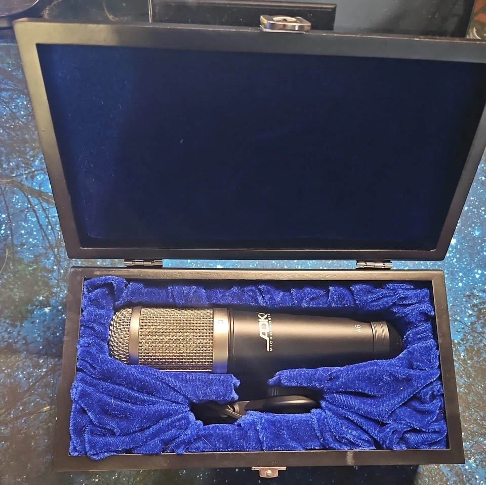 ADK - Cardiodo A6 - Condensador de estudio - A6#000950 - Micropófono ~#7320 Foto 1 de 4