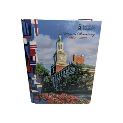 HOWARD UNIVERSITY Alumni Directory Hardcover 1867-1967 Historic Reference HTF - Image 1 of 4