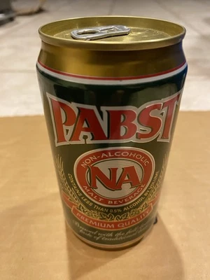 1990’s Short Lived Pabst N/A Sta Tab Beef Can PBR Blue Ribbon La Crosse WI - Image 1 of 4