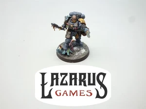 Warhammer 40K Space Wolves Marines - Primaris Lieutenant with Combi-Weapon - Picture 1 of 4