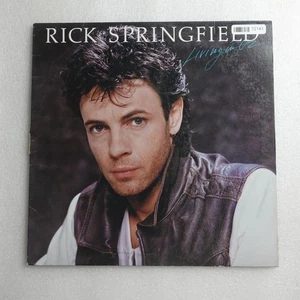 Rick Springfield Living In Oz LP Vinyl Album Record Rock - Picture 1 of 4