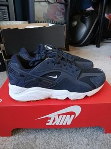 Nike Huarache Runner Herren Größe 5,5 Dark Obsidian/White Neu mit Karton  - Bild 1 von 10