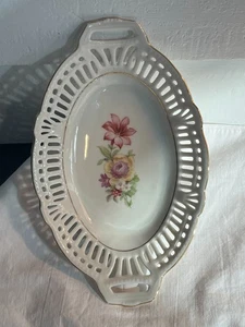 Schwarzenhammer Bavaria SWH4, Germany 8" Oval Netzschale Schale USA Zone - Bild 1 von 10