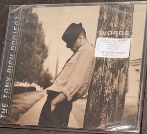 Tony Rich - Words - LaFace Records - Hip Hop CD - Neu & Versiegelt - Bild 1 von 2