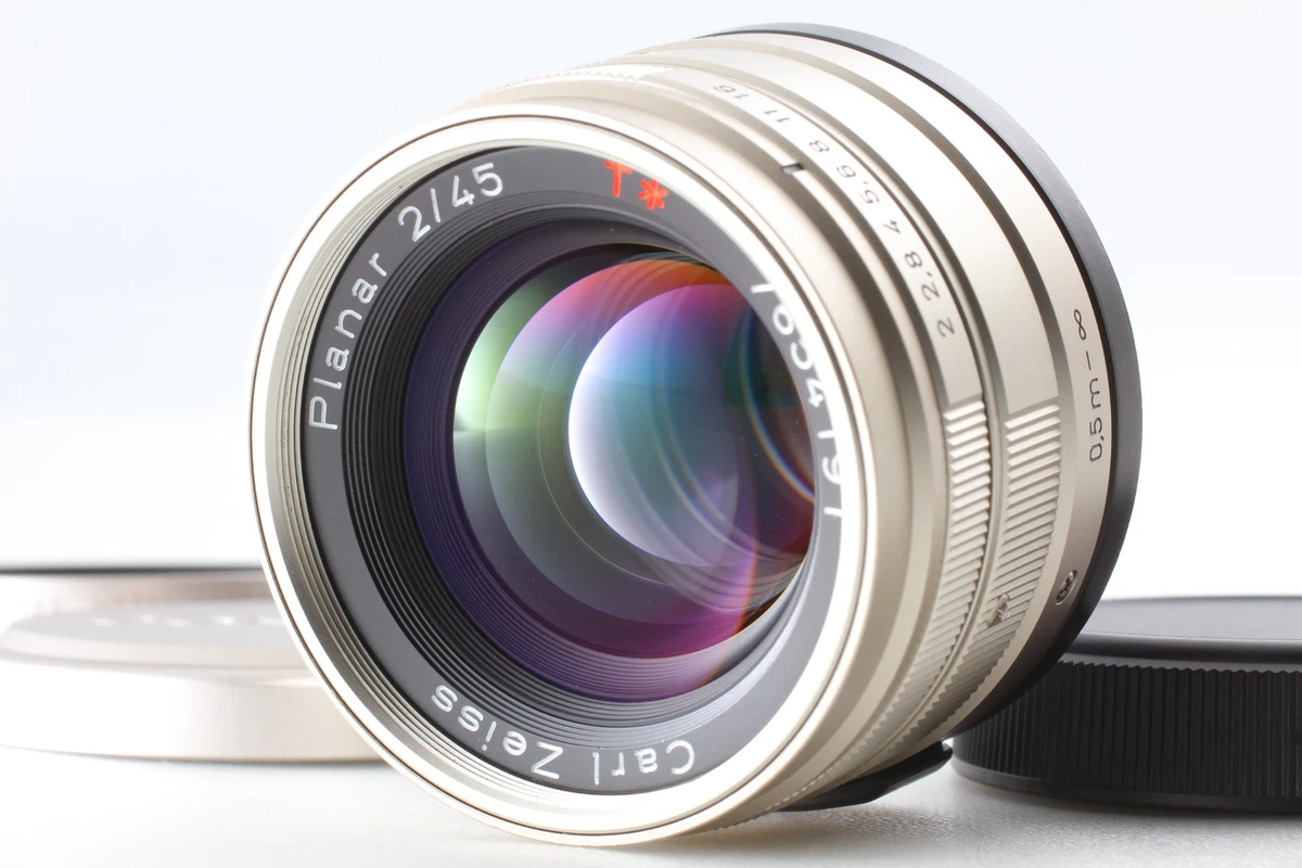 ZEISS Planar T* f/2 45mm Focal Camera Lenses for sale | eBay