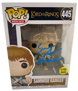 Sean Astin Signed Samwise Lord of the Rings Funko Authentic Autograph Beckett - Picture 1 of 3