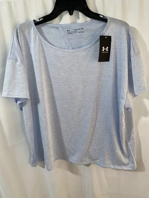 Camiseta Under Armour Heatgear espalda abierta para mujer talla 2XL suelta nueva con etiquetas Foto 1 de 3