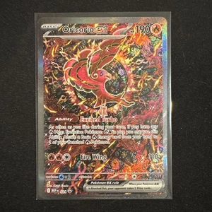 Oricorio EX [MEP 24] (PROMO) EN -Mega Evolution Black Star Promo- Near Mint  - Picture 1 of 2