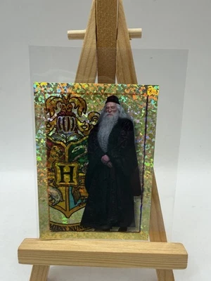 2001 Panini Harry Potter The Philosopher's Stone Sticker Dumbledore #106 HOLO - Image 1 of 4