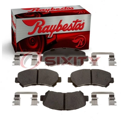 Raybestos R-Line Front Disc Brake Pad Set for 2014-2015 Nissan Rogue Select qg - Image 1 of 4