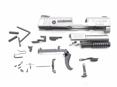 Taurus PT 145 PRO, Millennium, 45 ACP, Pistol Parts: Slide, Barrel, Recoil Sprin - Image 1 of 4