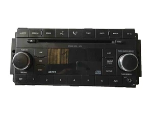 2007 - 2008 CHRYSLER SEBRING AM/FM 6CD DVD MP3 Radio Receiver OEM - Bild 1 von 8