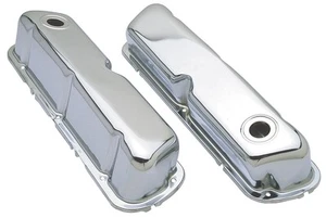 Trans-Dapt for TRADITIONAL Design Valve Covers 1962-85 SB Ford 260, 289, - Picture 1 of 5