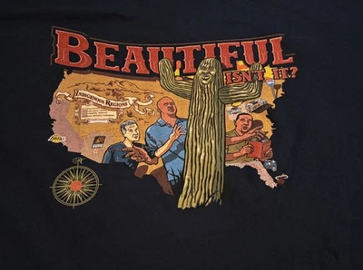 SHAQ CLEVELAND CAVALIERS RARE TSHIRT 2009 ESPN SHAQ+CACTUS=? XXL - Image 1 of 4