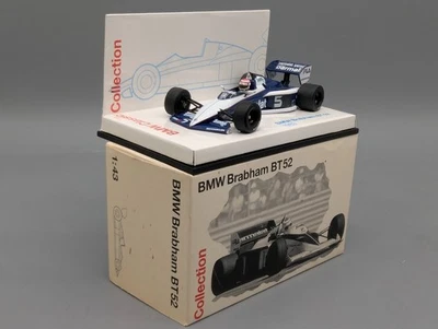 Modellautos 1:43 Minichamps BMW Brabham BT52 Dealer OVP - Bild 1 von 4