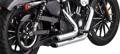 VANCE & HINES - 17329 - Sistema de escape escalonado Shortshots para Harley-Davidson  Foto 1 de 4