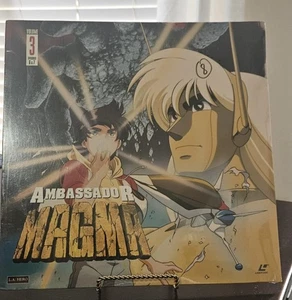 Ambassador Magma - V. 3 (Laserdisc, 1994) - Picture 1 of 2