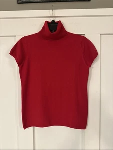 THEORY Manga Gorra Ajustada Cuello Alto Talla M/L Mezcla Lana Elástica - Imagen 1 de 8