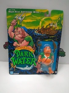 Figura KONK de Los Piratas del Agua Oscura, Nuevo en Paquete, Hasbro 1990 - Imagen 1 de 8