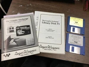 Software Macintosh de colección: The Graphics Exchange - Roger Wagner - Imagen 1 de 7