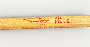 TOMMY LEE SIGNED DRUMSTICK STAGE USED MOTLEY CRUE AUTOGRAPHED STICK DR FEELGOOD - Picture 1 of 7