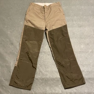 SafTbak Brown Brush Guard Hunting Outdoors Pants 30x28 USA Jim Catfish Hunter - Picture 1 of 9