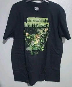 Green Lantern Legion Of Collectors Medium Shirt Funko Pop - Picture 1 of 5