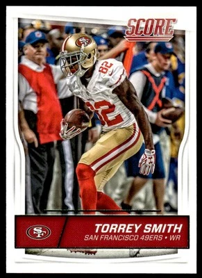 2016 Score #274  Torrey Smith        San Francisco 49ers - Image 1 of 2