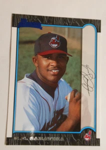 Tarjeta de novato de béisbol CC SABATHIA 1999 Bowman #344 RC Indians = ¡YANKEES! HOF - Imagen 1 de 6