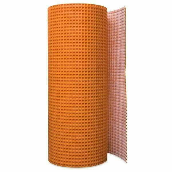 Schlüter DITRA150 Uncoupling Waterproofing Systems - Orange