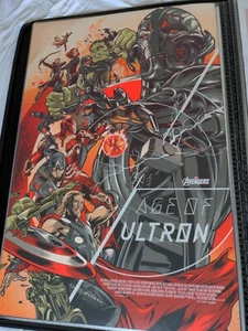 Avengers: Age of Ultron Martin Ansin  Print SDCC |Wanda | Vision | Mondo - Picture 1 of 3