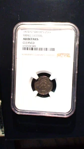 1874 ST Sweden 2 1/2 Ore NGC ABOUT UNC 2.5 Coin PRICED TO SELL RIGHT NOW! - Picture 1 of 4
