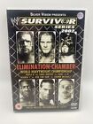 WWE Survivor Series 2002 - DVD Wrestling Triple H Complete With Poster Booklet