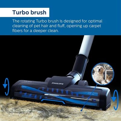 Philips PowerPro FC9352/01-Compact Bagless Vacuum Cleaner for home, 1900Watts - Image 1 of 4