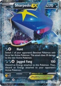 Pokémon TCG - Sharpedo EX - 91/160 - Ultra Rare - XY: Primal Clash [Near Mint] - Bild 1 von 2